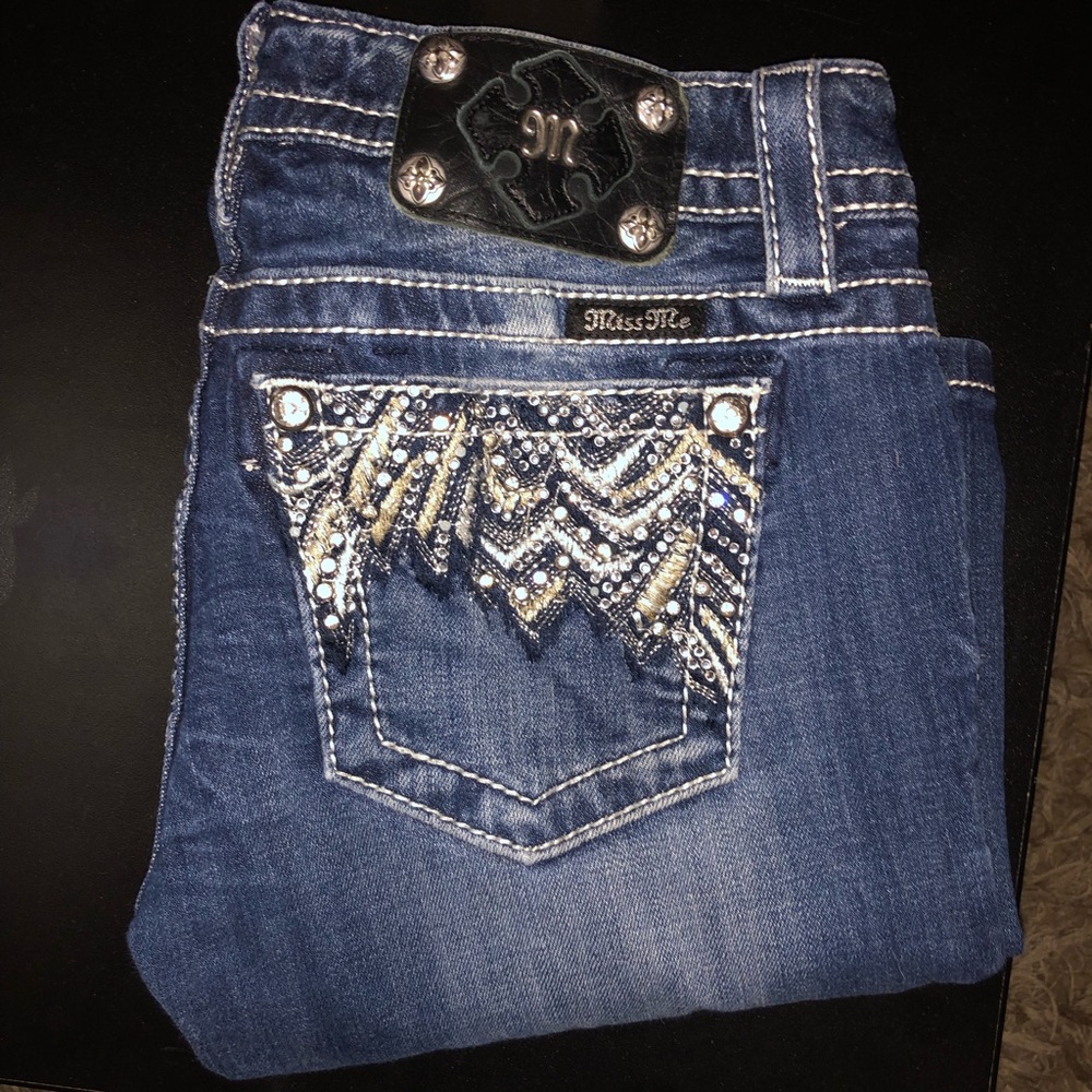 ❌SOLD❌ Women’s Miss Me Signature Boot Cut Jeans